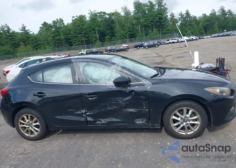 2014 Mazda 3 Touring из США, поврежденный, VIN JM1BM1L76E1155763